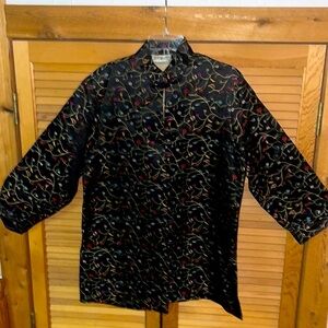Beautiful Vintage 90’s silk oriental jacket